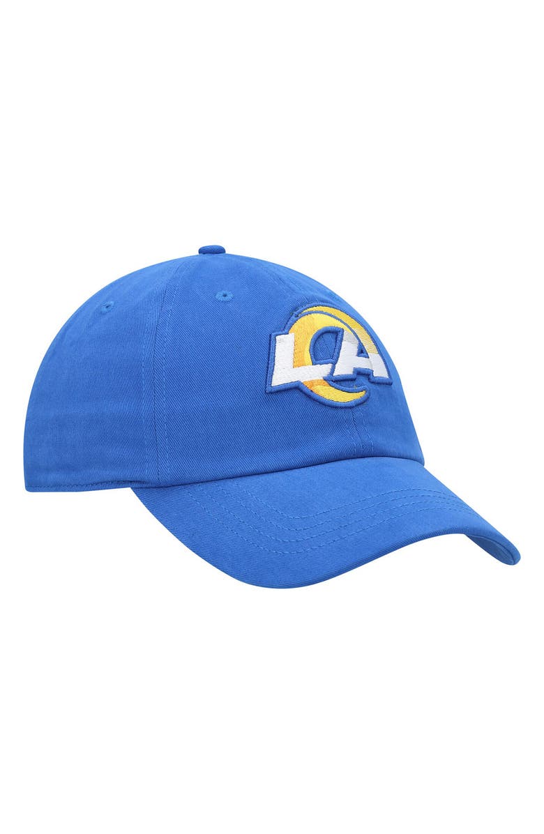 '47 Women's '47 Royal Los Angeles Rams Miata Clean Up Primary Adjustable Hat, Alternate, color, Royal