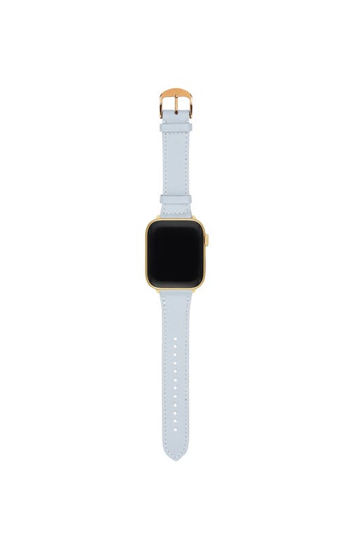 Hyer Goods Upcycled Leather Apple Watch Band In Multi