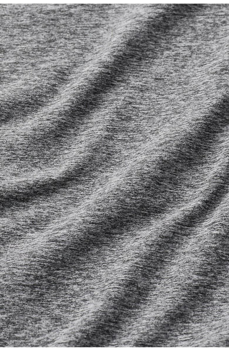 Fabletics Cloud Jersey Wide Leg Jumpsuit, Alternate, color, Charcoal Grey Heather