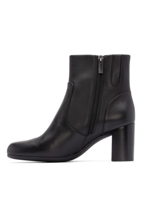 Abeo Tempo Ankle Boot In Black Nappa - Regular