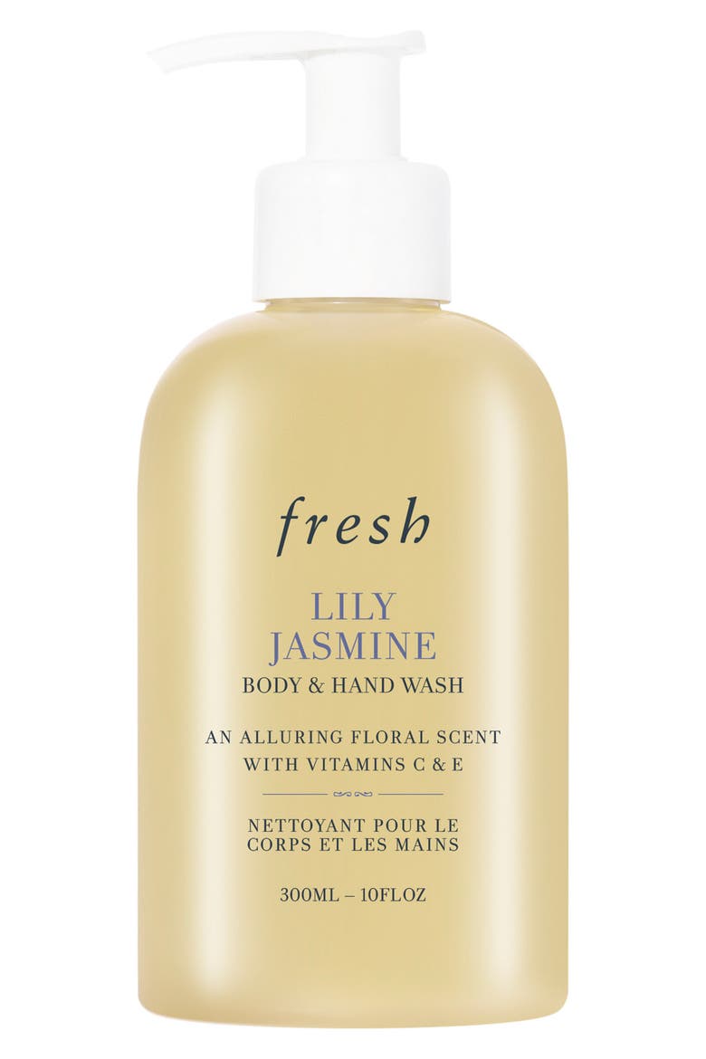 Lily Jasmine Body Wash, Main, color, NO COLOR
