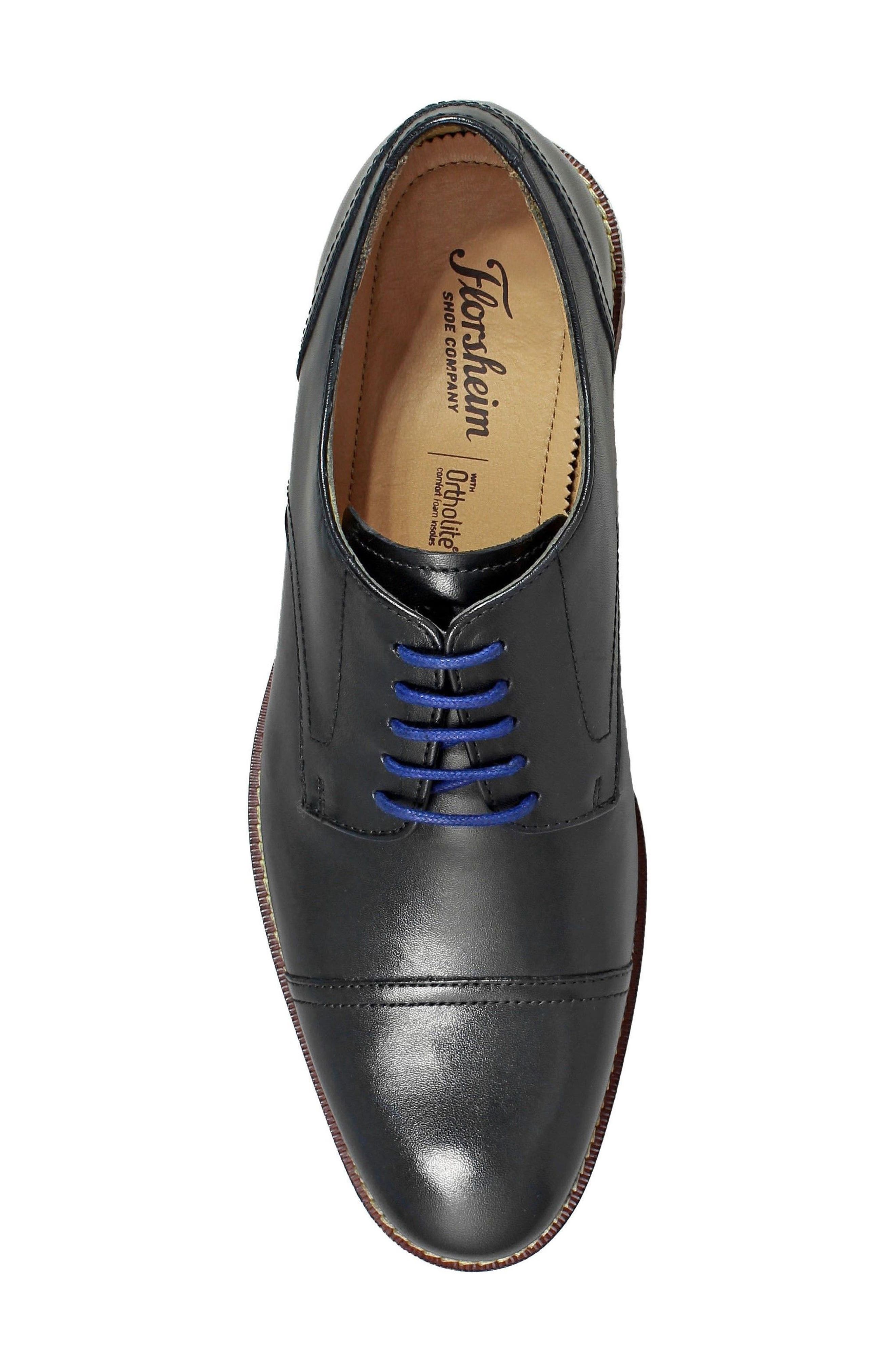 Florsheim Salerno Cap Toe Derby, Alternate, color, 