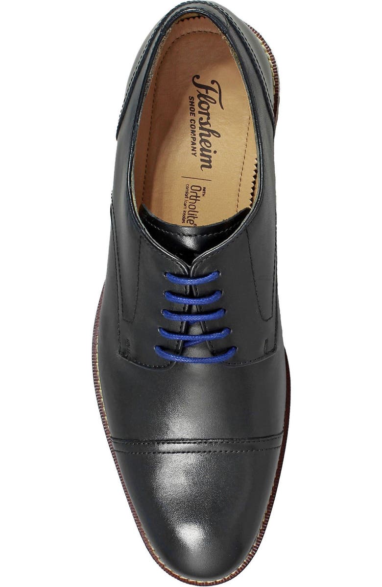 Florsheim Salerno Cap Toe Derby, Alternate, color,