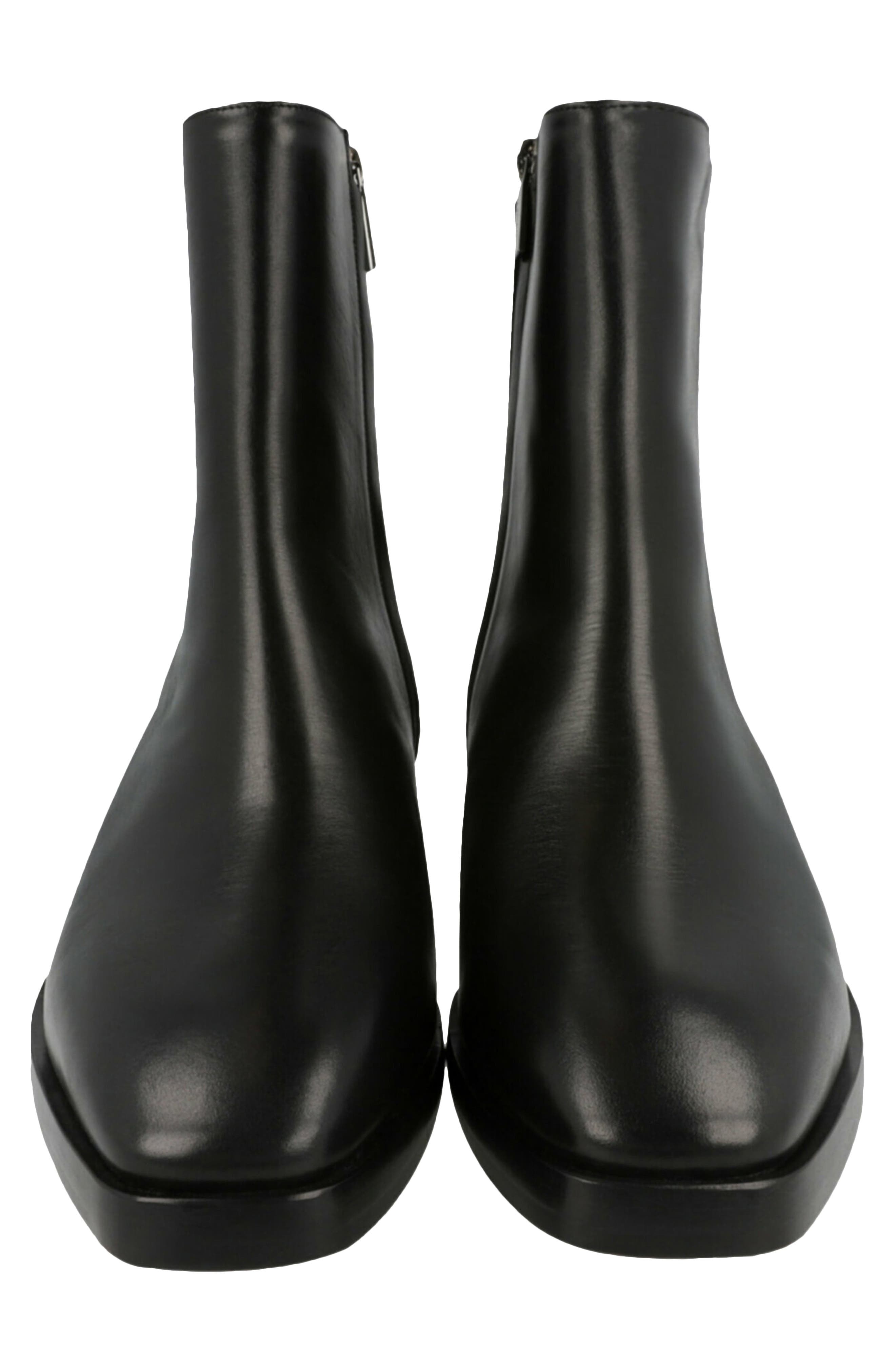 FERRAGAMO Fuerte Ankle Boot, Alternate, color, Black