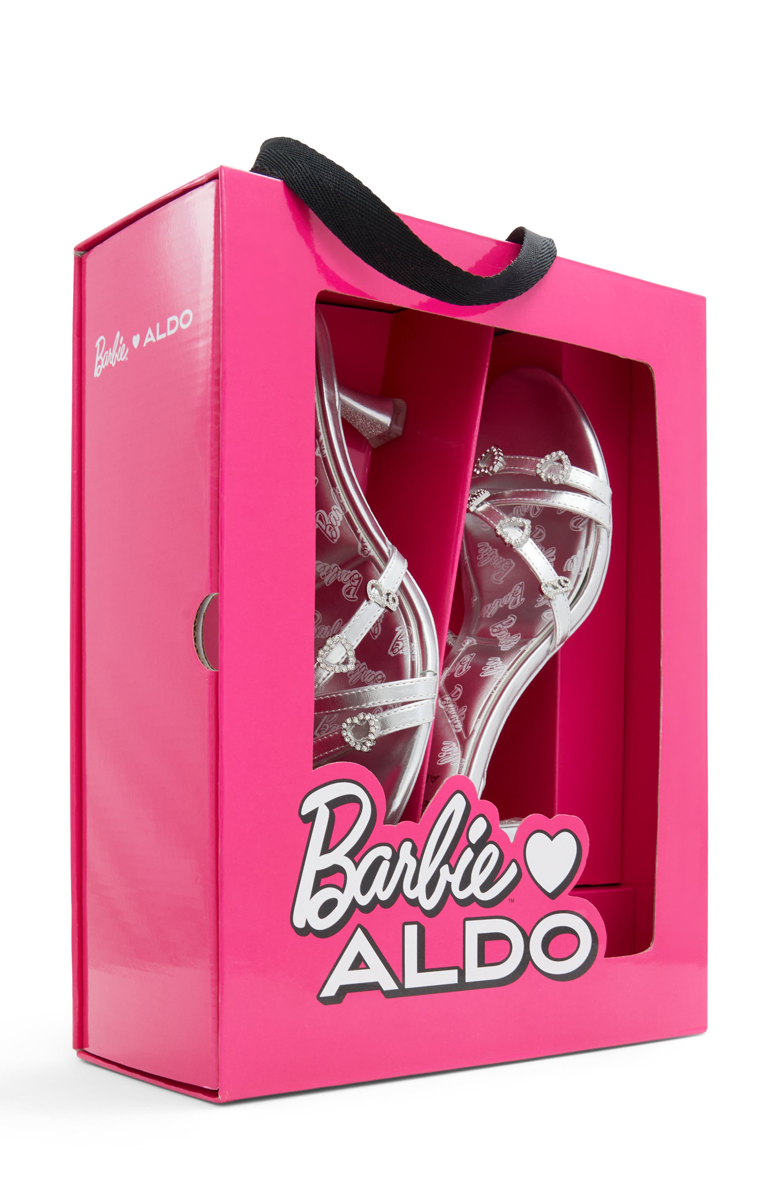 ALDO Barbie<sup>™</sup> x ALDO Crystal Mule, Alternate, color, 