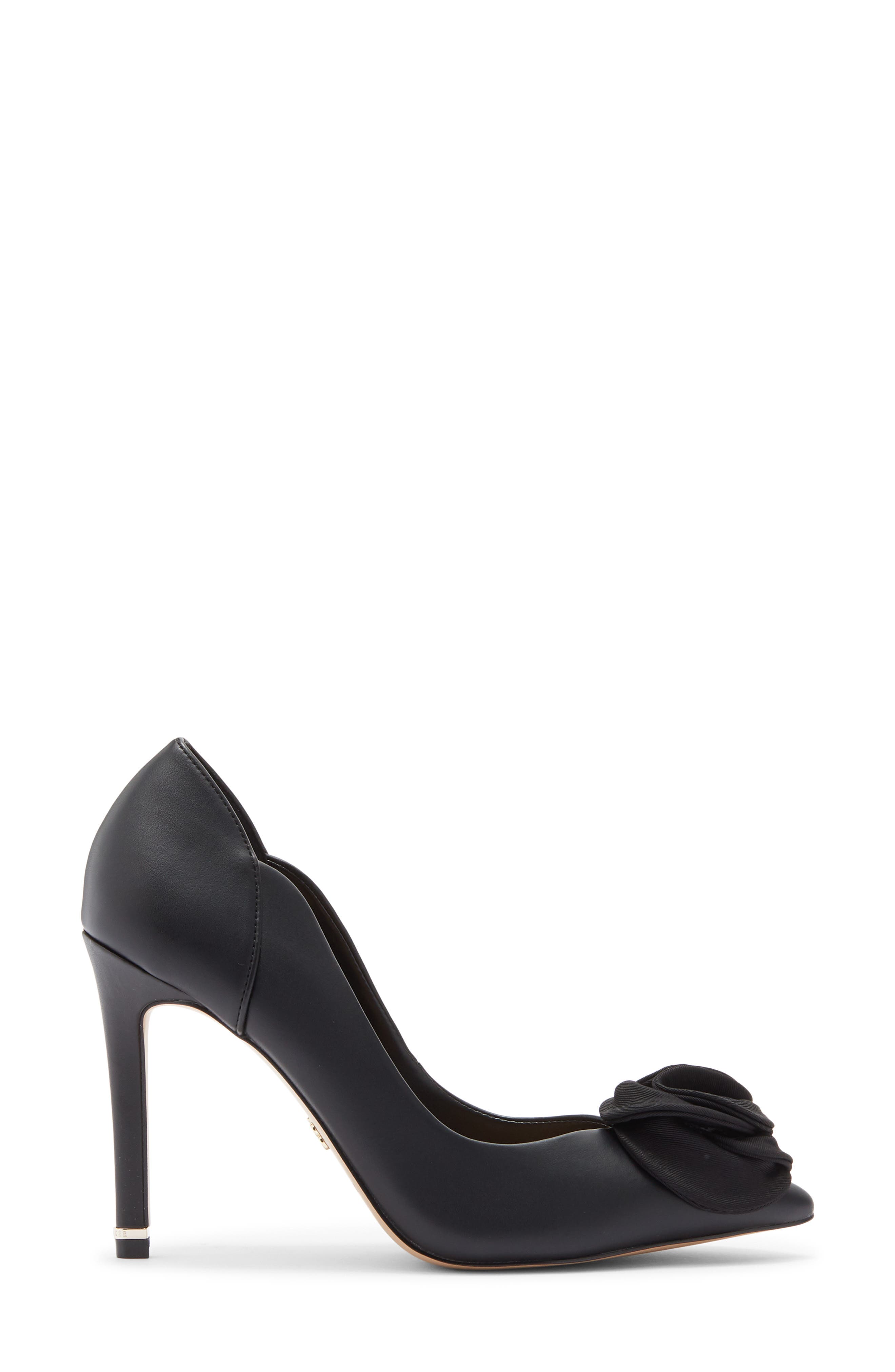 Ted Baker London Camile Rose Pump, Alternate, color, Black