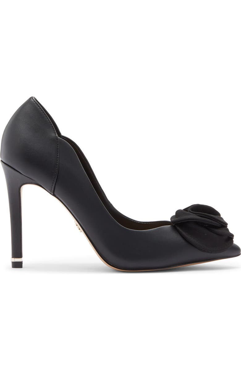 Ted Baker London Camile Rose Pump, Alternate, color, Black