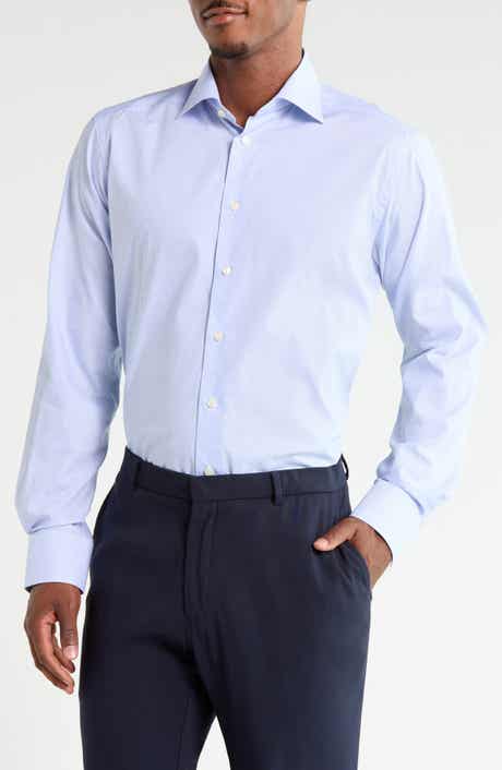 Contemporary Fit Check Twill Shirt