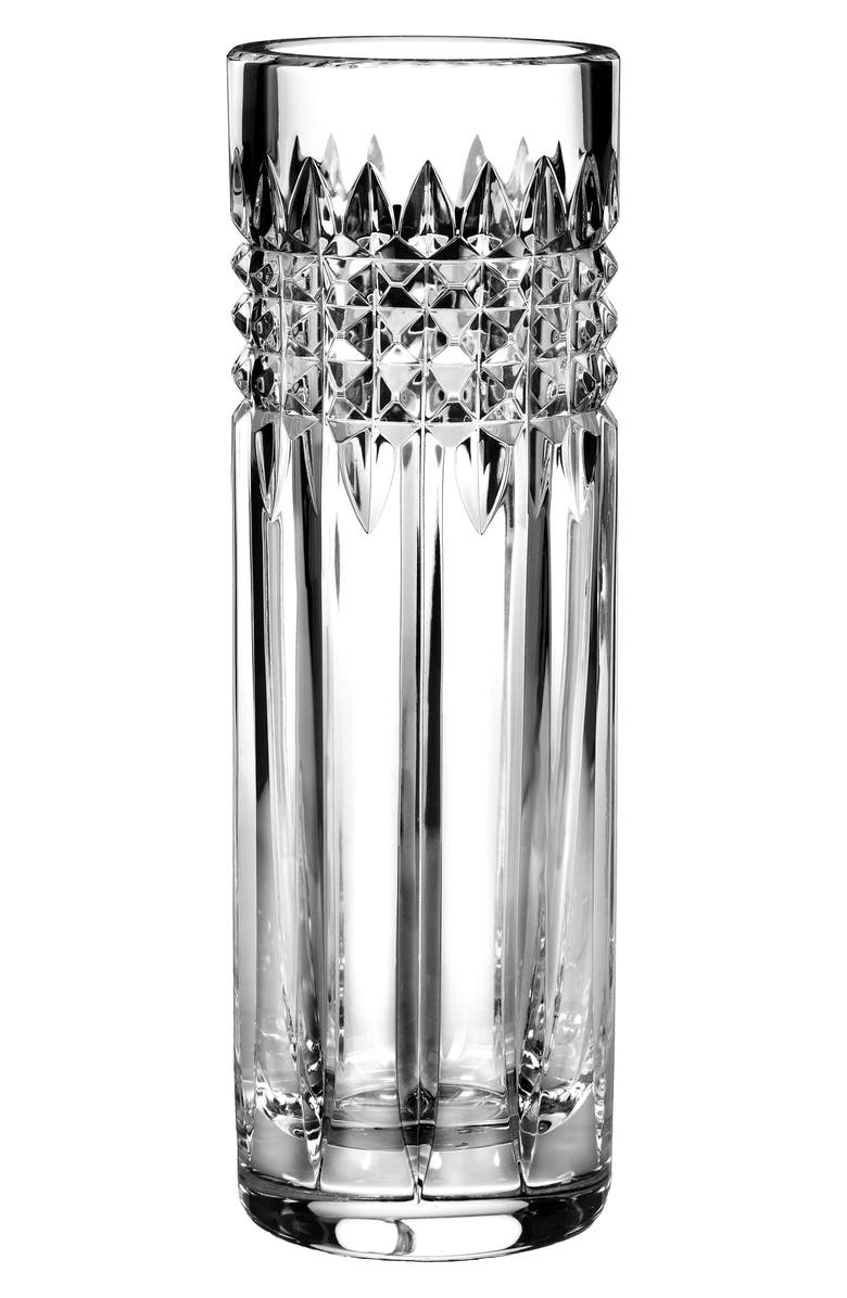 Waterford Fleurology Jeff Leatham Tina Lead Crystal Bud Vase, Main, color, 