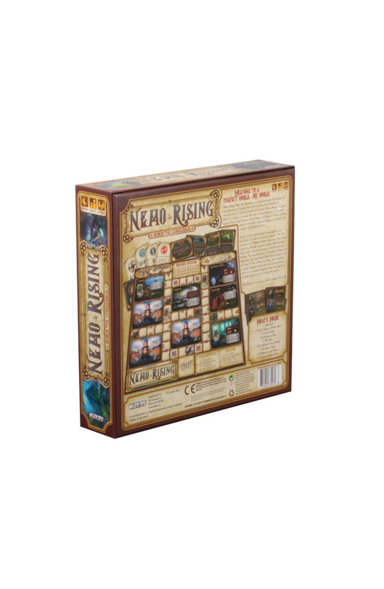 WizKids Games Nemo Rising, Robur the Conqueror Cooperative Board Game, Alternate, color, 