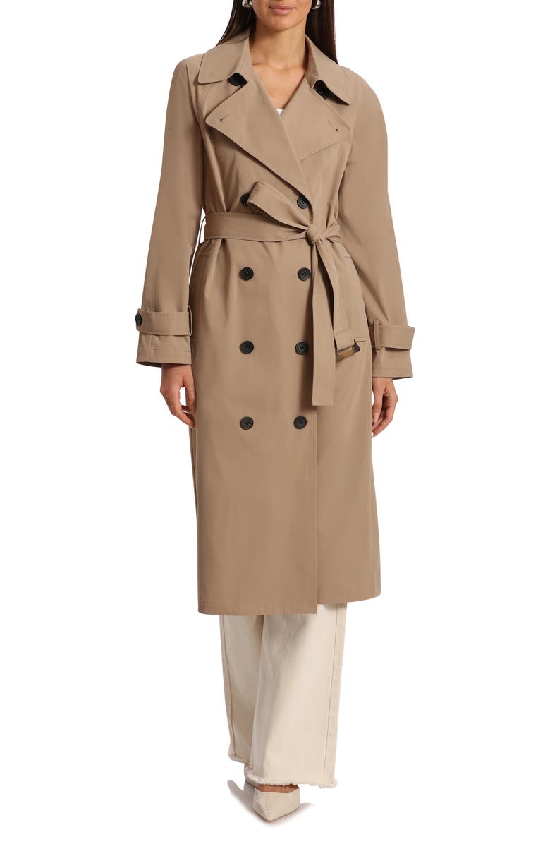 Oversize Lightweight Trench Coat