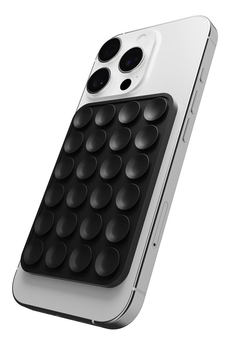 MagSafe Suction Grip Phone Holder, Alternate, color, BLACK