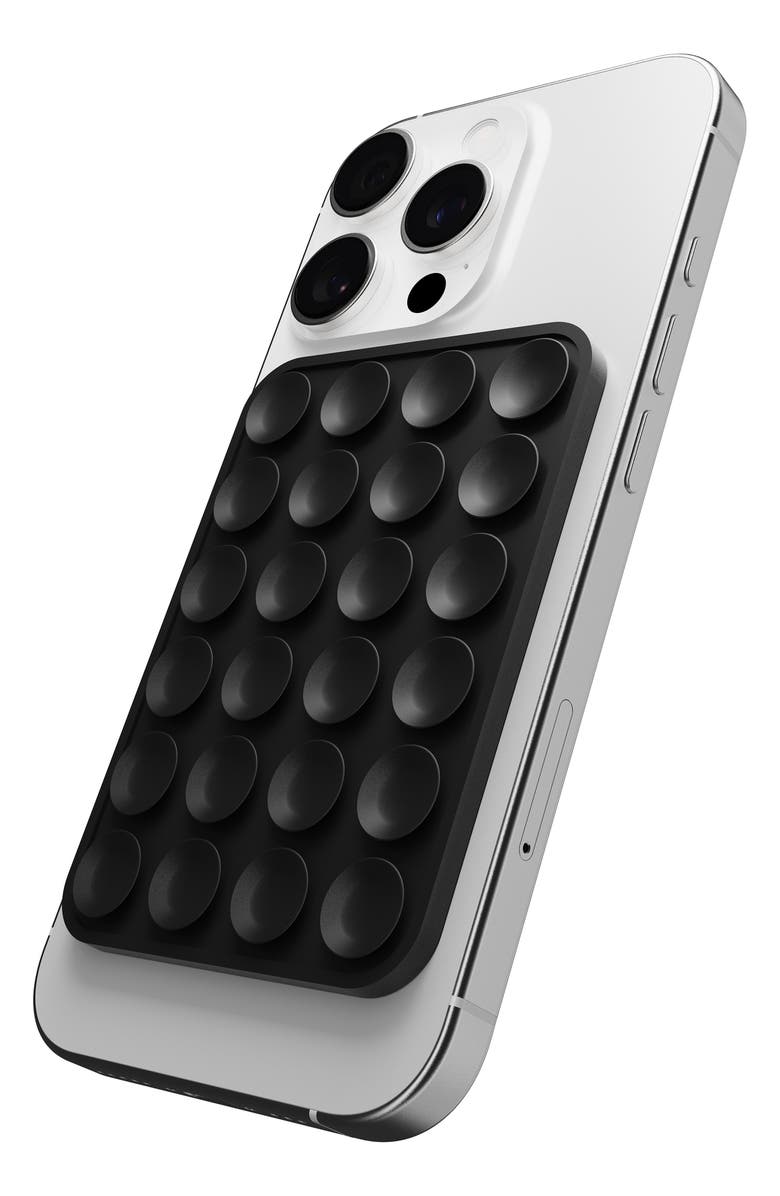 Moxyo MagSafe Suction Grip Phone Holder, Alternate, color, Black