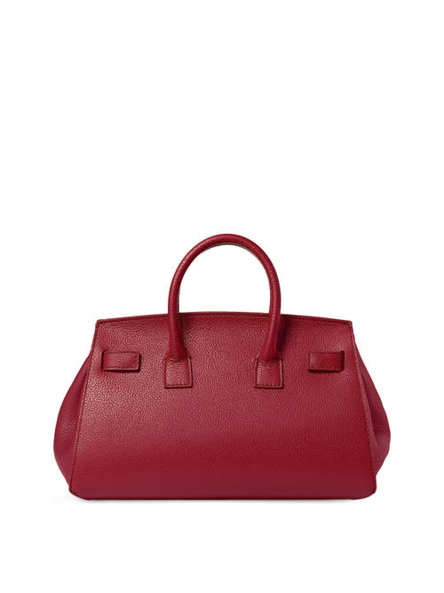 Teddy Blake Gigi Low Dollarino  11" In Dark Red