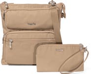BAGGALLINI Nolita Crossbody Bag with RFID Wristlet