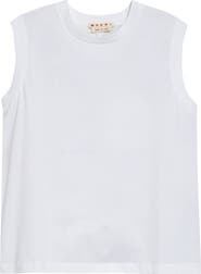 Marni Floral Back Cotton Tank