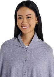 Coolibar Women's Revilla Convertible Wrap, UPF 50+ Sun Protection
