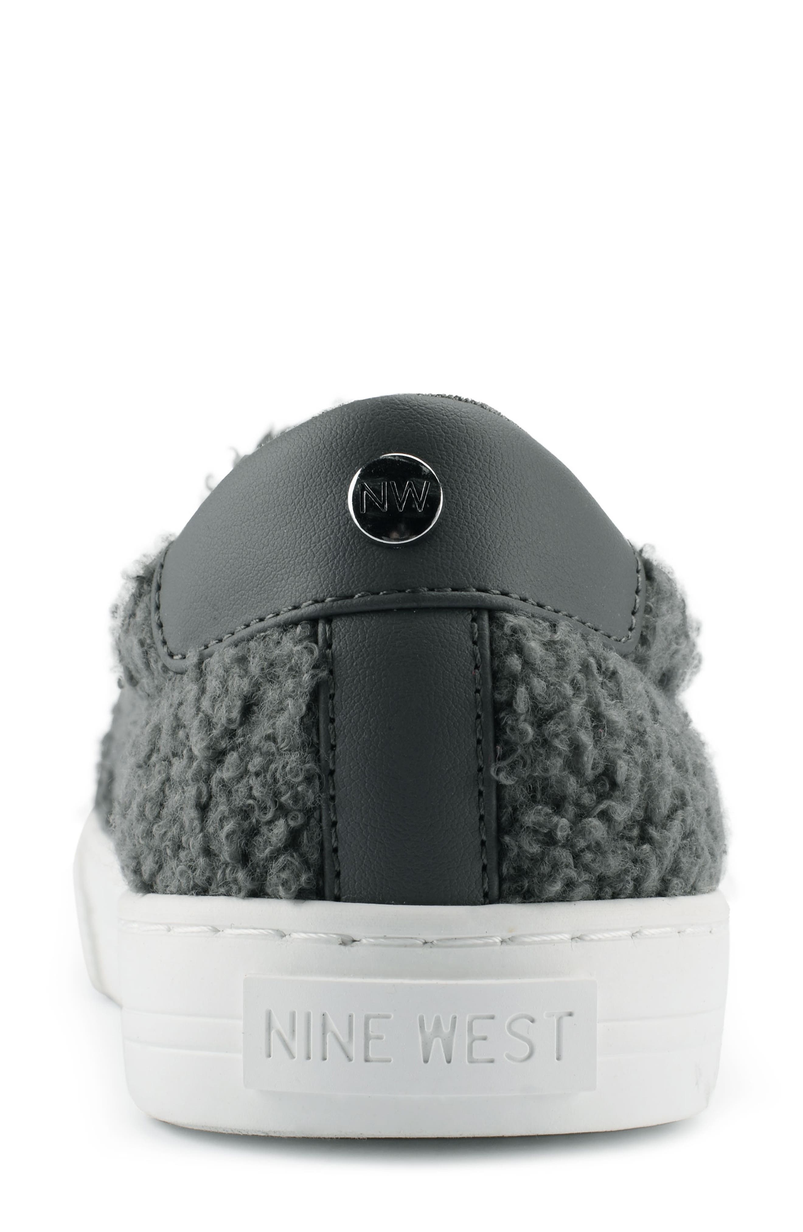 Lala Slip-On Sneaker, Alternate, color, DARK GREY
