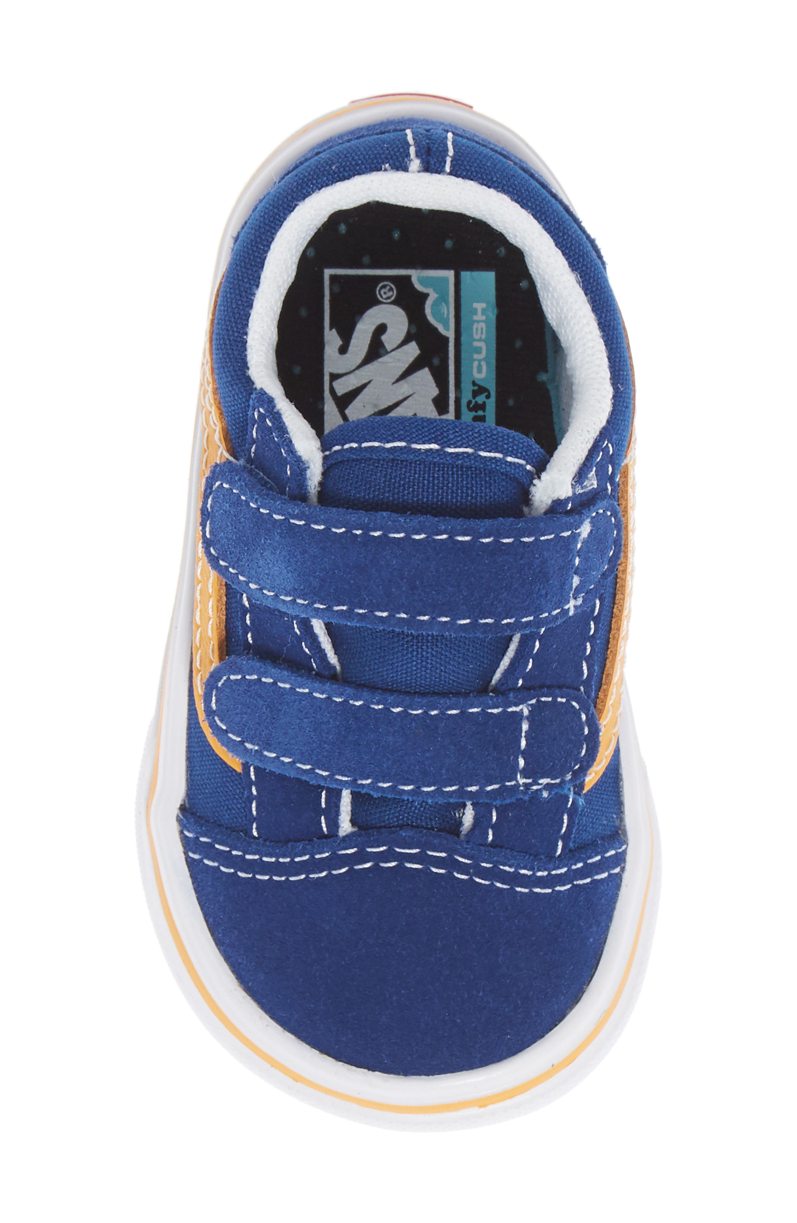 Vans ComfyCush Old Skool V Sneaker, Alternate, color, 