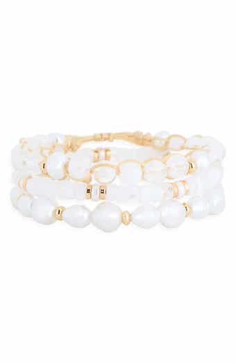 NORDSTROM RACK 3-Pack Beaded Bracelet