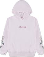 abercrombie kids Kids' Embroidered Sleeve Hoodie