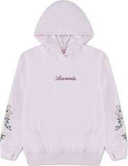 abercrombie kids Kids' Embroidered Sleeve Hoodie
