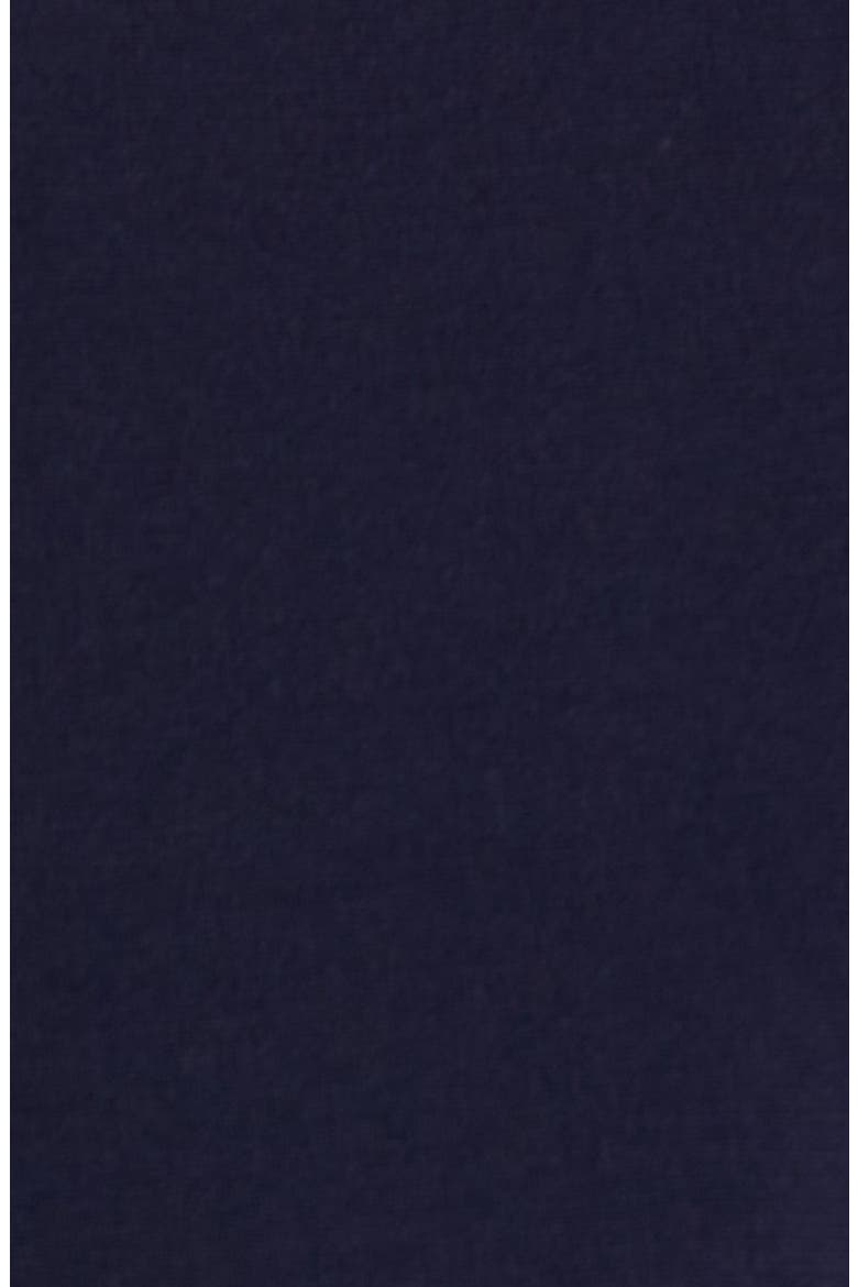 Bell Sleeve Gathered Waist Gown, Alternate, color, NAVY