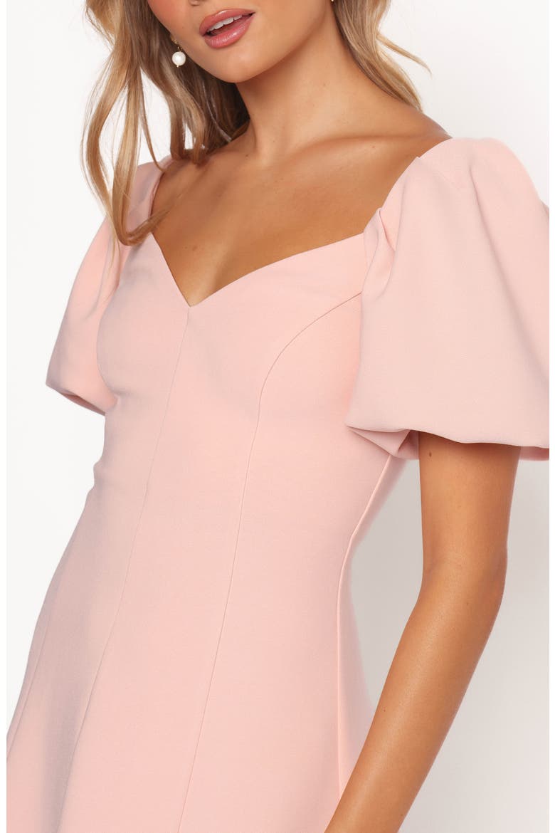 Fletcher Puff Sleeve Minidress, Alternate, color, PINK