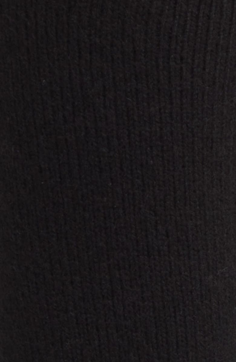 Vince Cashmere Jersey Crew Socks, Alternate, color, 