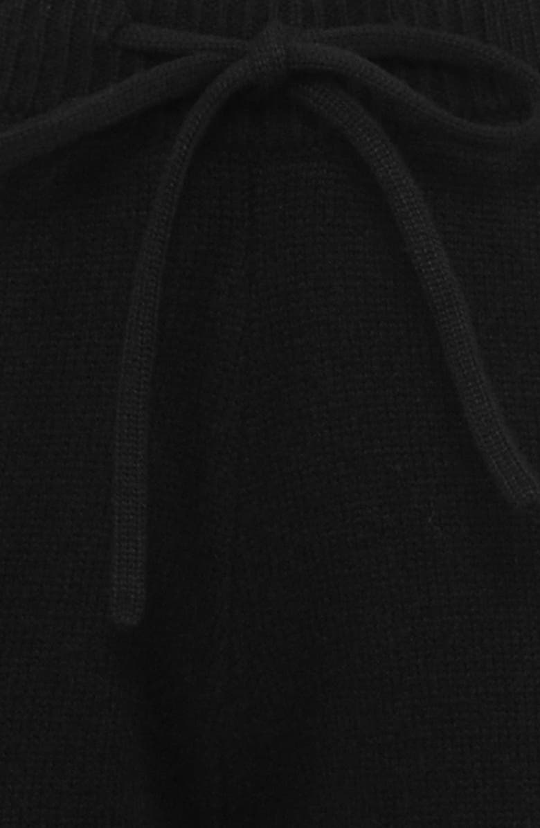 HOUSE OF CB Chelsea Knit Pants, Alternate, color, Black