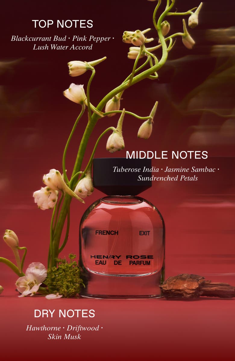 HENRY ROSE French Exit Eau de Parfum, Alternate, color,