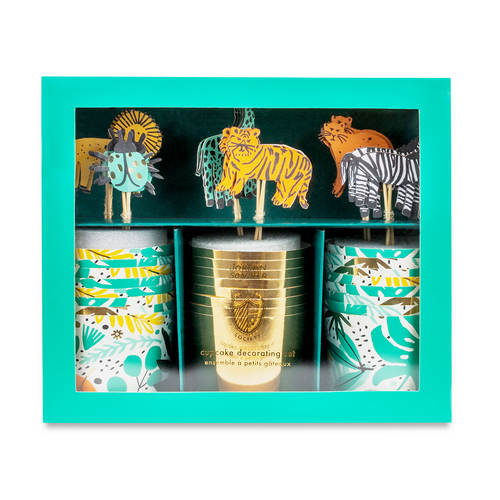 Daydream Society Into The Wild Cupcake Decorating Set In Multi