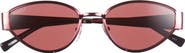 Gucci 55mm Oval Sunglasses