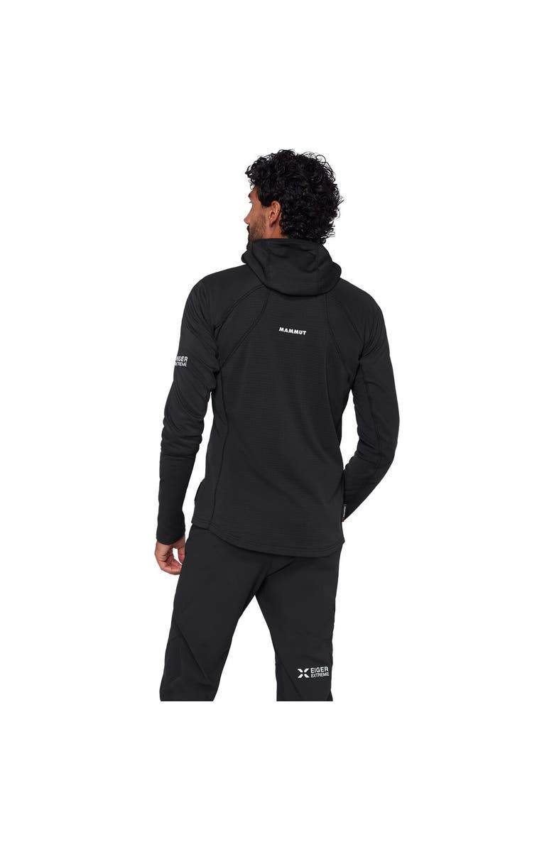 Mammut Eiger Nordwand In Flex Air Hybrid Hooded Jacket - Men's, Alternate, color, Black