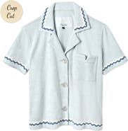 Tombolo 'Rick Rack' Cabana ~ Crop Cut