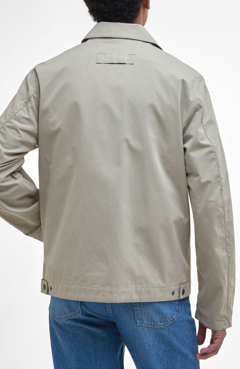 Barbour Fernport Casal Zip Jacket, Alternate, color, Concrete