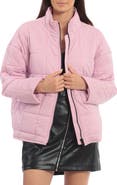 Avec Les Filles Oversize Box Water Resistant Quilted Jacket