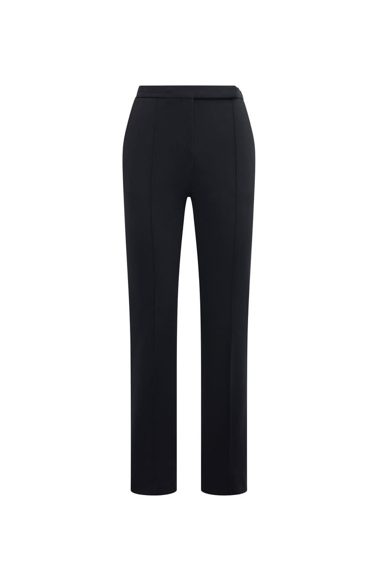 Callas Milano Cory Jersey slim pant, Main, color, Black