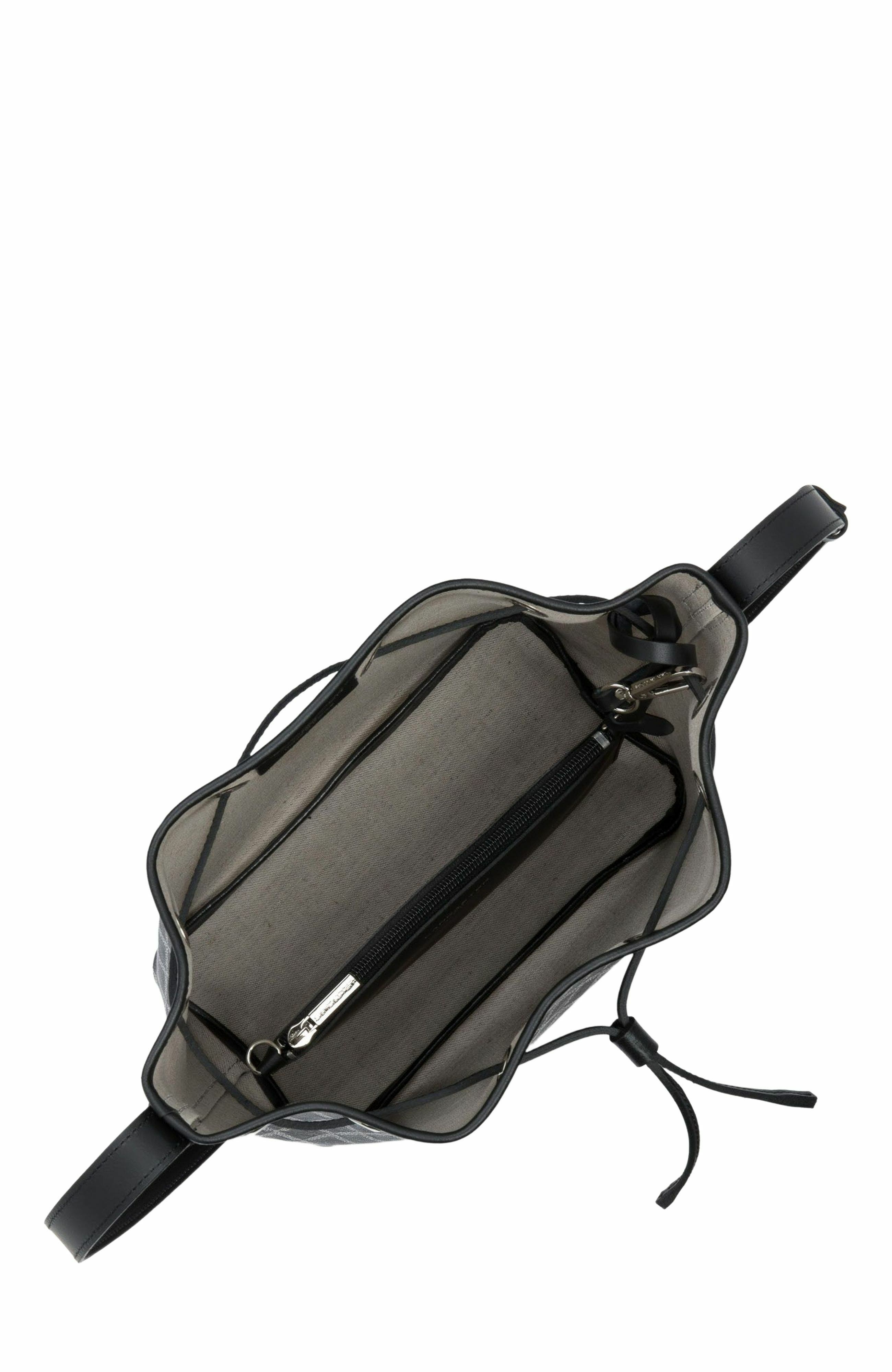 Lancaster Drawstring Bucket Bag Ikon, Alternate, color, 