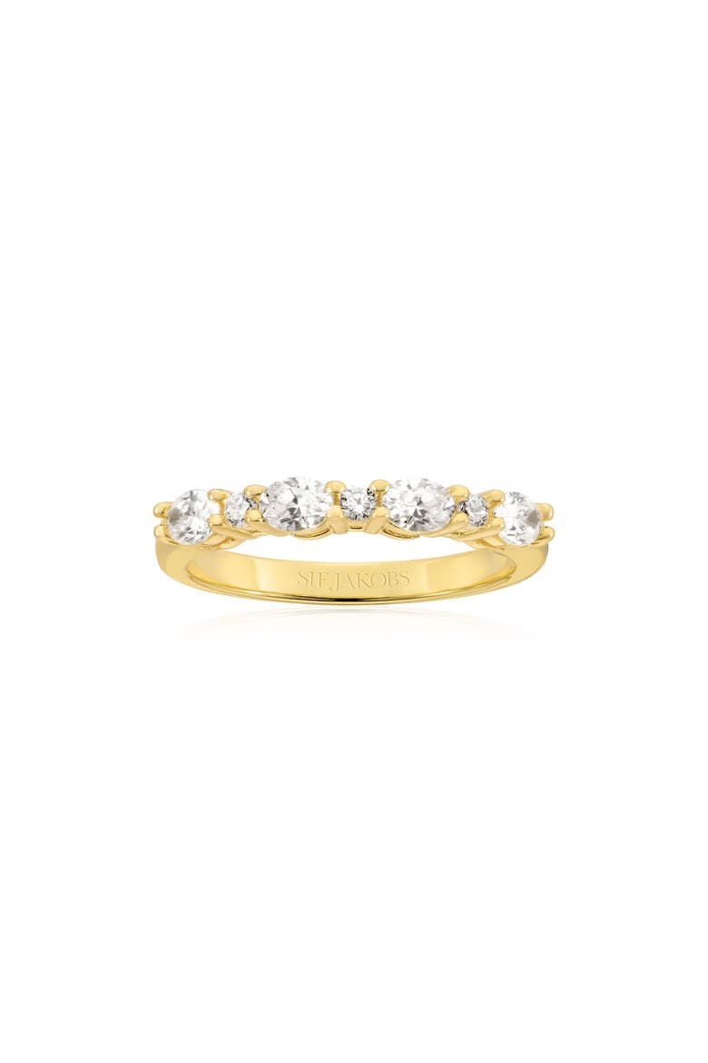 Ring Ellera Ovale, Main, color, 18k Gold Plate