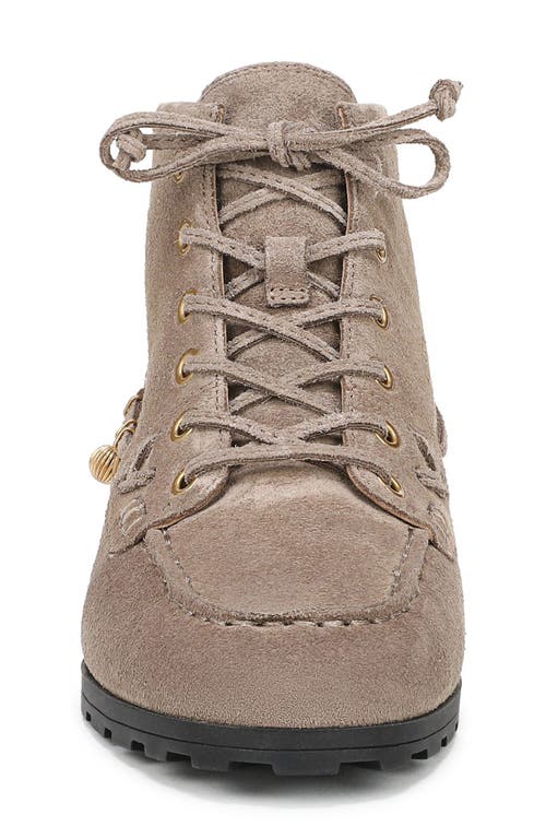 Veronica Beard Phaedra Lace-up Bootie In Brown