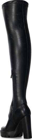 Ashland Over the Knee Platform Boot