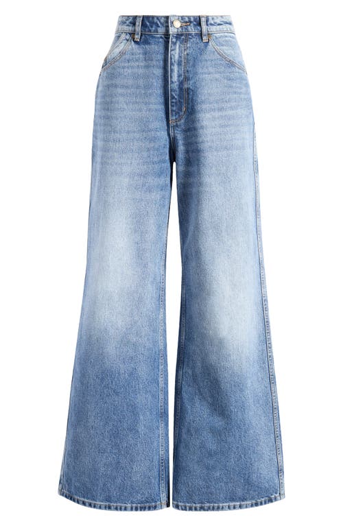 Rolla's Studio Flare Faded Jeans