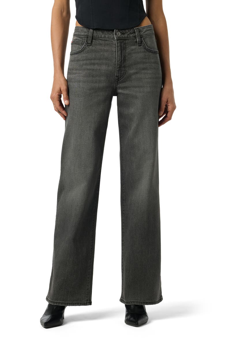 Rosalie High Waist Wide Leg Jeans, Main, color, ALLEGRO