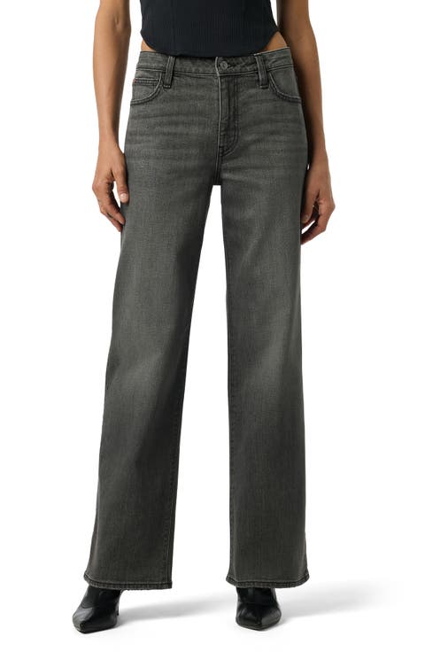 Rosalie High Waist Wide Leg Jeans