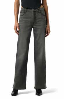 Rosalie High Waist Wide Leg Jeans
