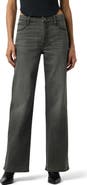 Hudson Jeans Rosalie High Waist Wide Leg Jeans