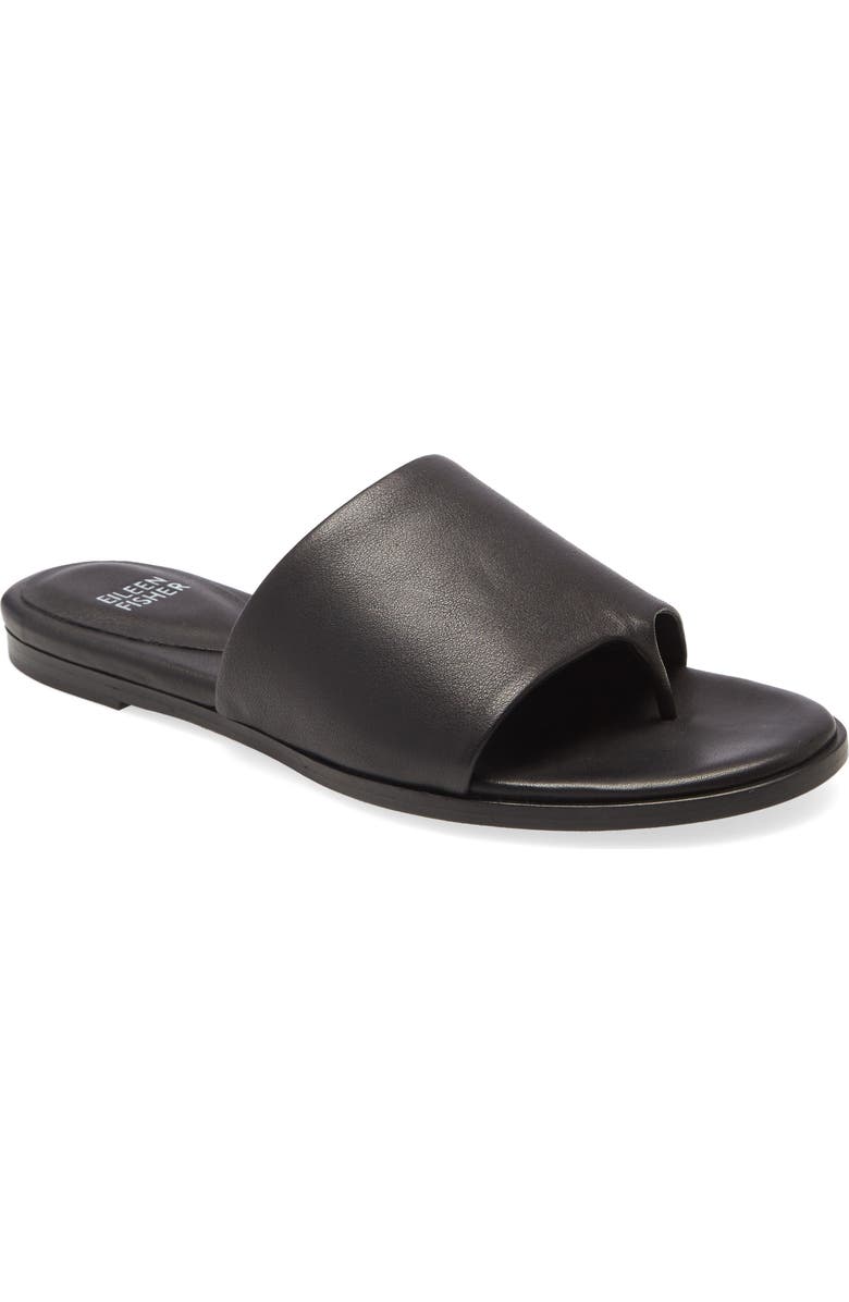 Eileen Fisher Edge Slide Sandal, Main, color,