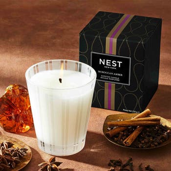 Moroccan Amber Scented Candle