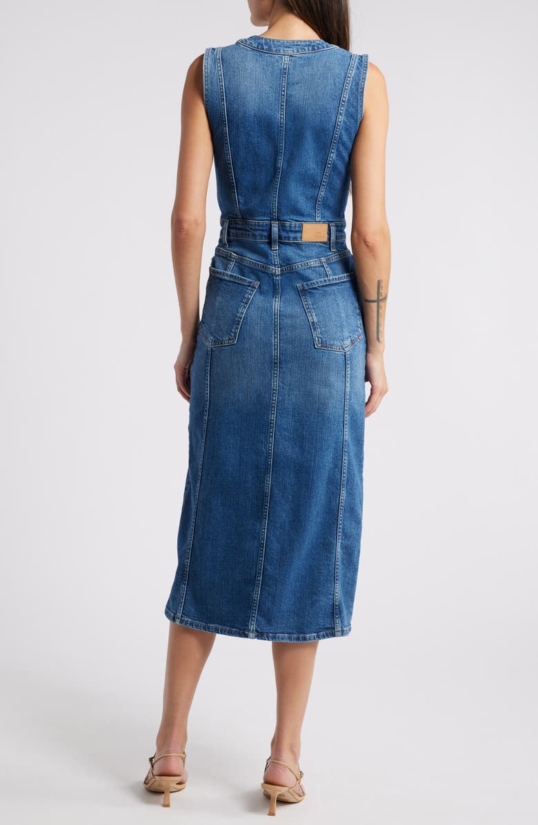 Rails Westwood Sleeveless Denim Dress, Alternate, color,